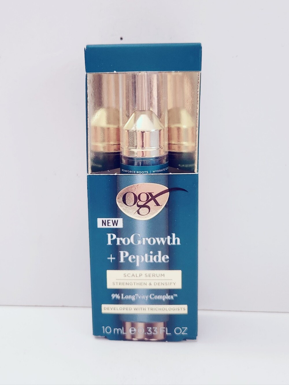 🔮3/$15 OGX ProGrowth + Peptide Scalp Serum